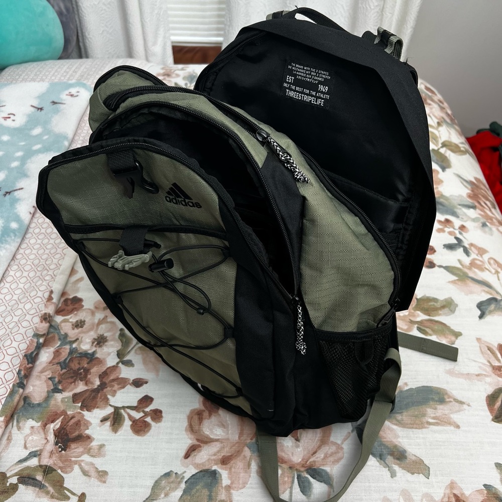 Adidas Ultimate ID Backpack (olive green)